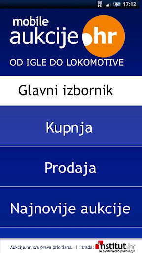 Aukcije.hr Mobile截图1