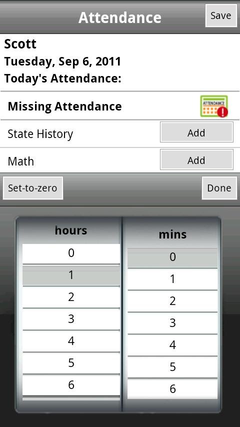 K12 Attendance截图2