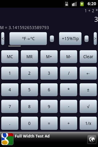 Complete Calculator Free截图8