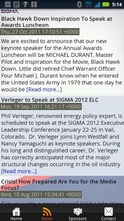 SIGMA: America's Leading Fuel截图4