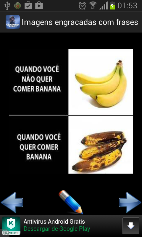 Imagens com frases engraçadas截图1