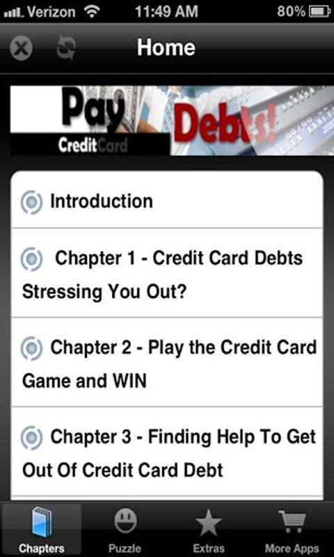 Pay Credit Card Debts Free截图2