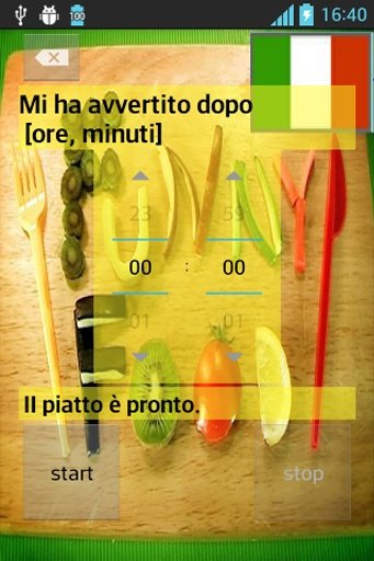 Italiano Ricette Funny Food截图2