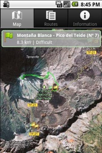 Rutas de Tenerife截图2