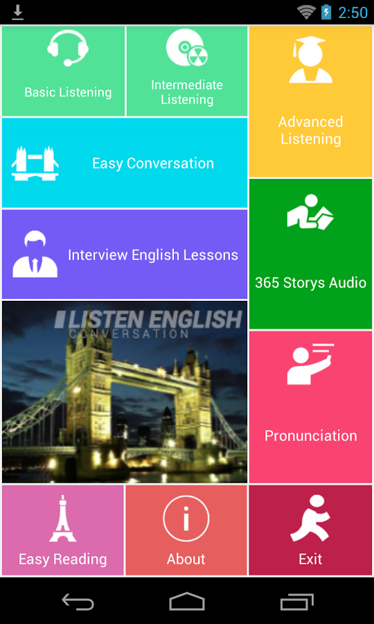 Listen English Conversation截图8