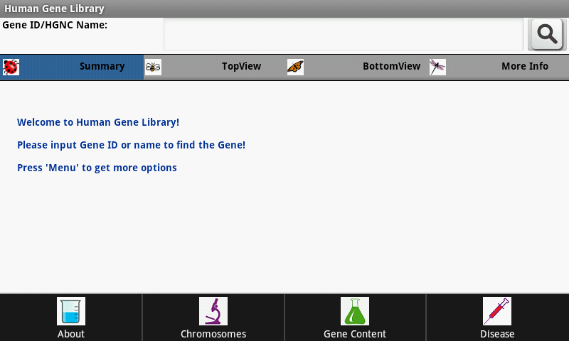 Human Gene Library截图6