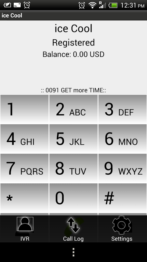 Ice-Cool Dialer截图1