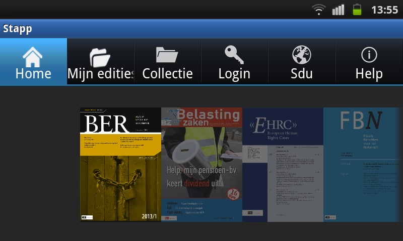 Sdu Tijdschriften App (S...截图4