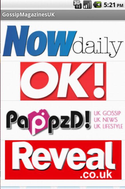 UK Gossip Tabloids截图7