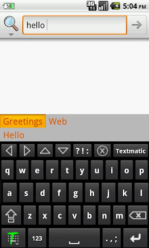 Textmatic Free Keyboard截图3