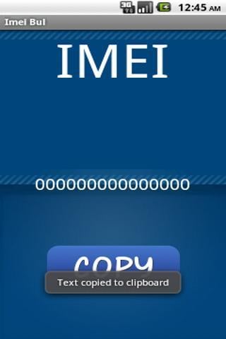 Imei Bul截图2