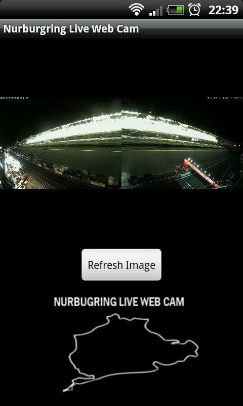 Nurburgring Live Web Cam截图4