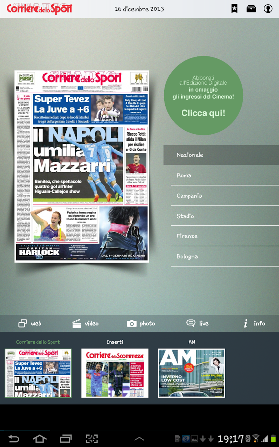 Corriere dello Sport HD截图7