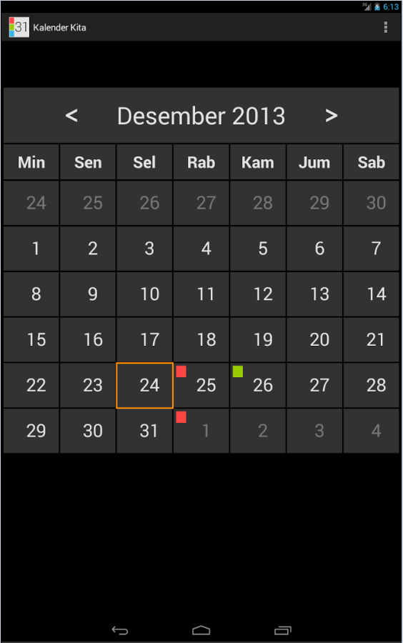 Kalender Kita截图1