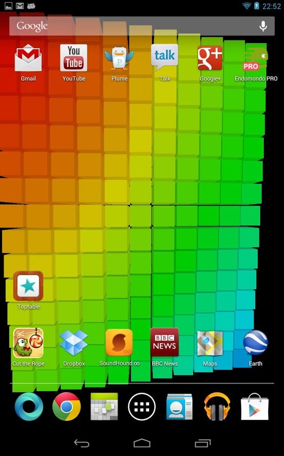 Bars 3D Live Wallpaper F...截图2