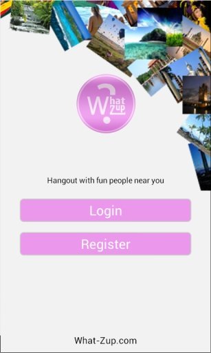 WHAT-ZUP: The Social Hangout截图3