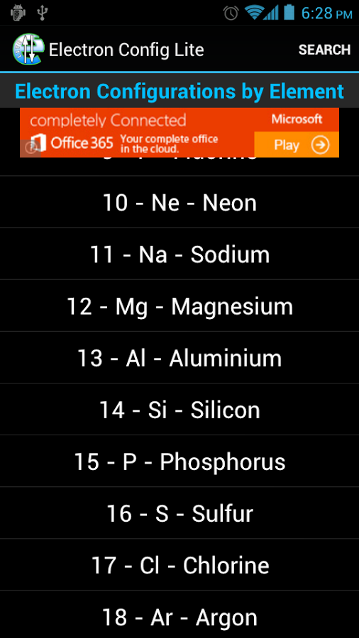 Electron Config Lite截图9