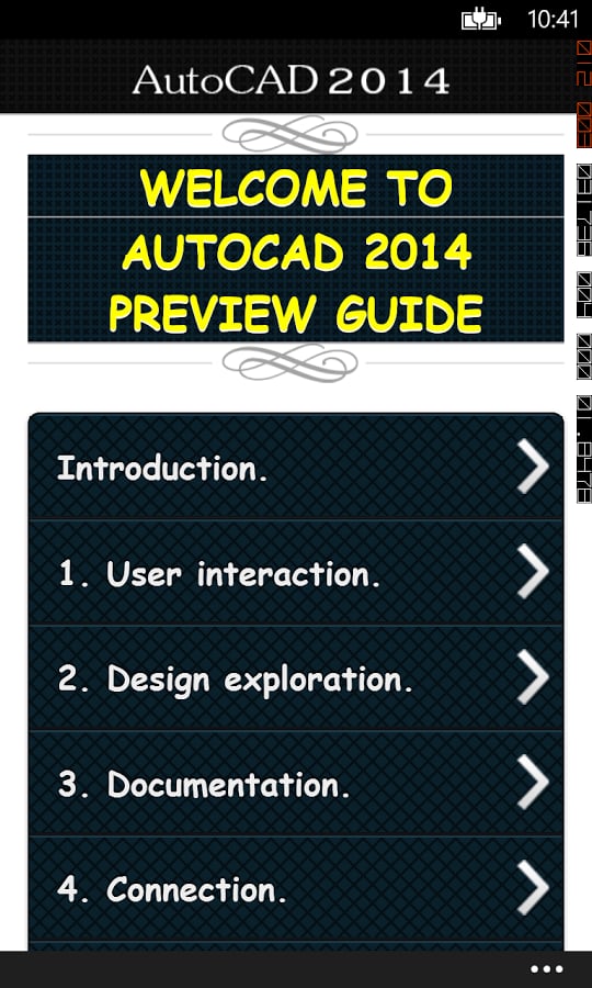 AutoCAD 2014 Preview截图2