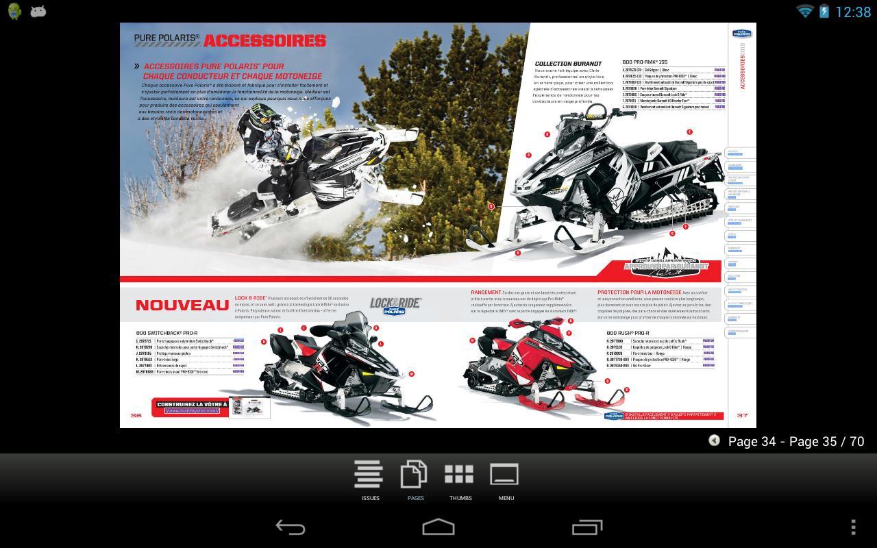 Polaris Snow Catalogs CAN截图3