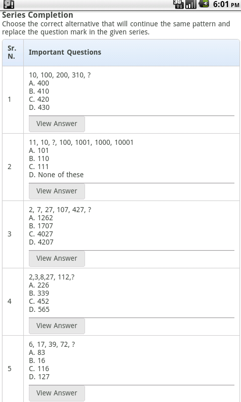 SAT Reasoning Test Quest...截图3