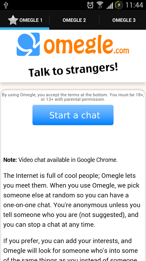 Multi Omegle (Multiple c...截图1