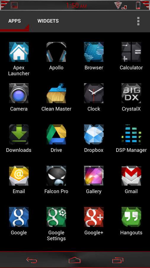 Mosaic Icons [Nova+Apex]截图2