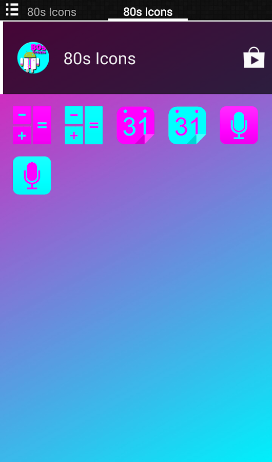 80s Icon Pack (test pack...截图1