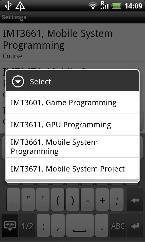 HiG Timetables截图3