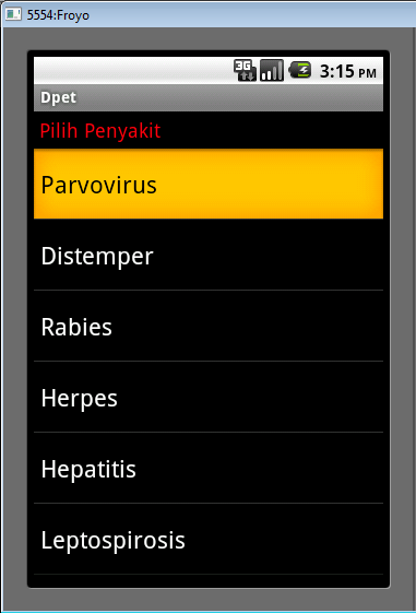 Pets Diagnosis截图2