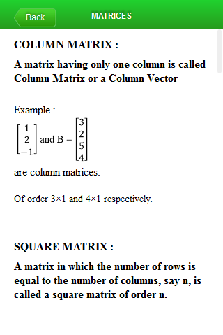 Matrices and Determinants截图4