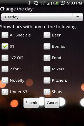 Madison Bar Specials截图3