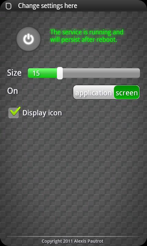 Rounded corners (trial)截图1