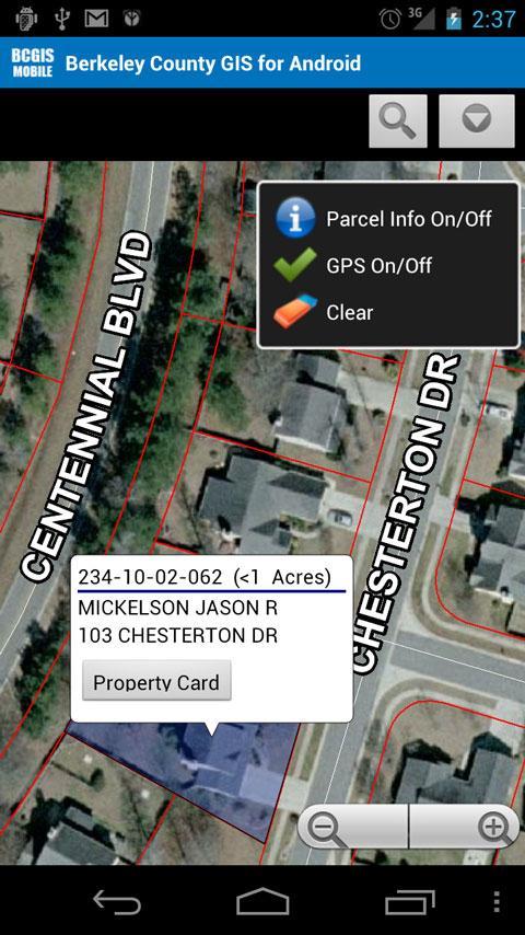 Berkeley County SC GIS Mobile截图1