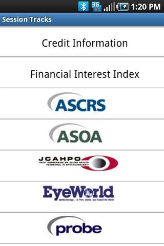 ASCRS*ASOA 2011截图3