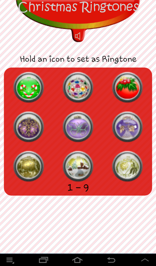 Christmas Ringtones 2014截图1