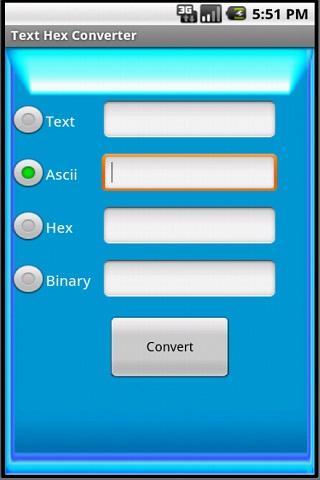 Text Hex Converter截图2
