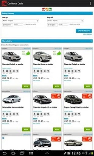 Car Rental Deals截图9