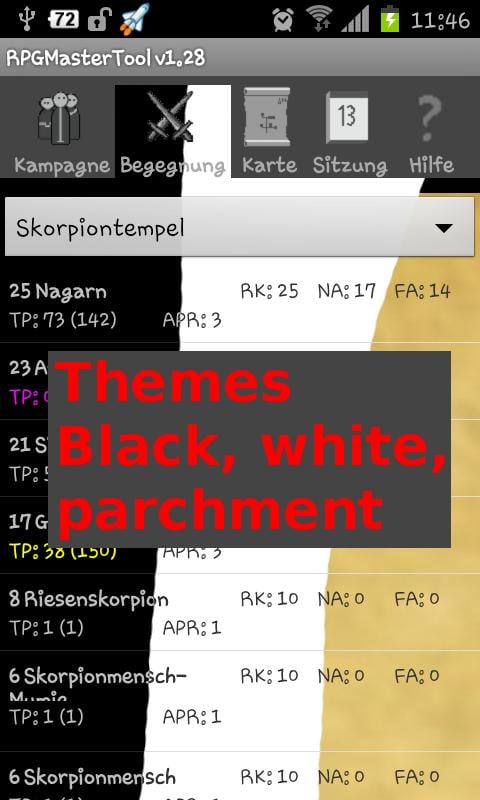 RPG Master Tool Lite截图1
