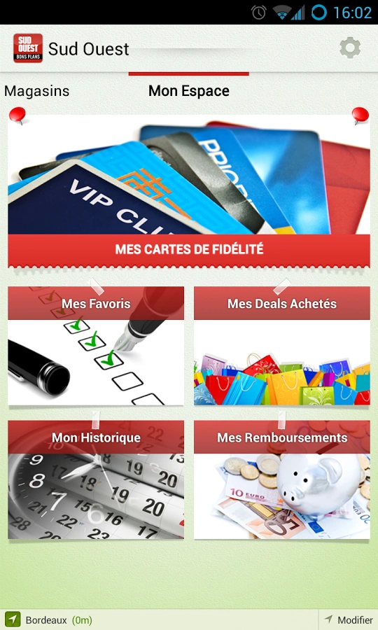 Sud Ouest Bons plans截图5