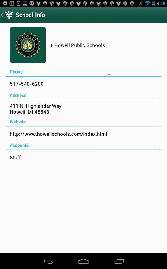 Howell Public School District截图2