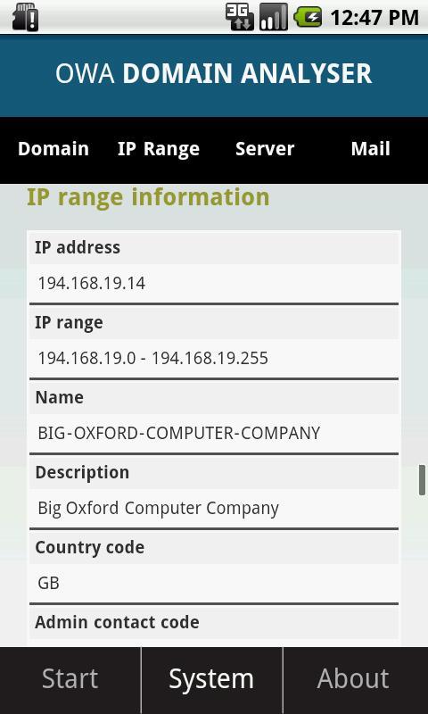 Domain Analyser截图3