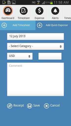 Time and Expense - Dynamics AX截图6