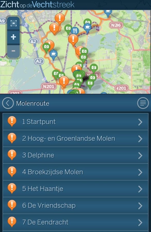 Zicht op de Vechtstreek截图6