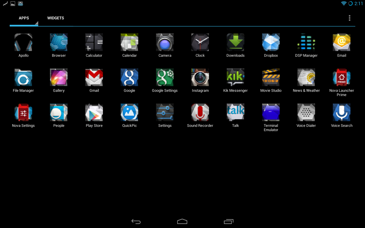 Mosaic Icons [Nova+Apex]截图4