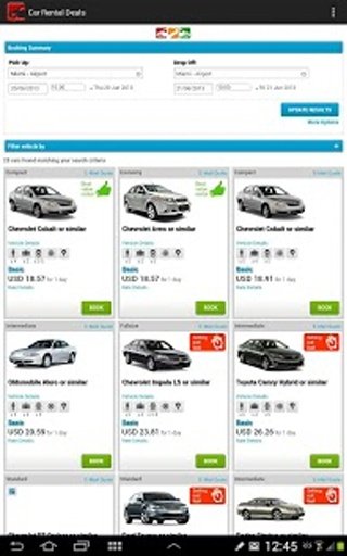 Car Rental Deals截图4