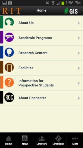 RIT GIS Mobile截图4