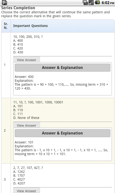 SAT Reasoning Test Quest...截图2