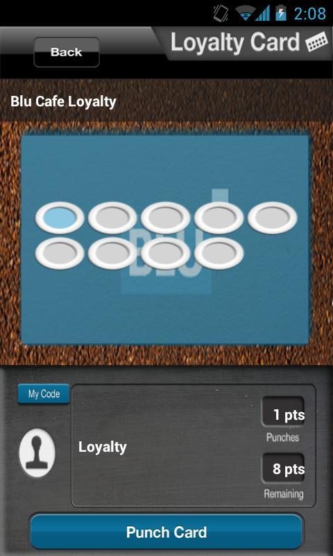 Blu Cafe截图3