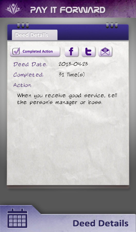 Pay it Forward截图3