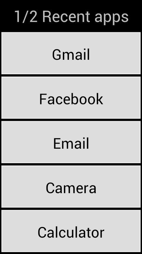 Button de Home截图3